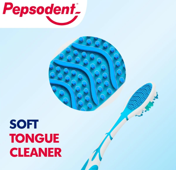 Pepsodent Sensisoft Toothbrush , Soft - 1pc