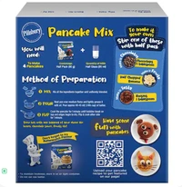 Pillsbury Pancake Mix,Chocolate Flavour-180gm