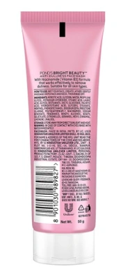 Ponds Skin Institute Bright Beauty, Anti Dullness Facewash-50gm