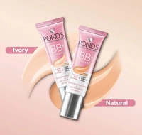 Ponds BB+ Cream-Ivory, Instant Spot Coverage + Light Make-up Glow-18gm