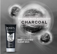 Ponds Bright Miracle with Activated Charcoal Detox Facewash-100gm
