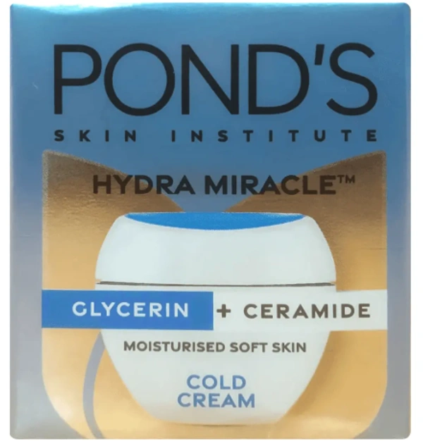 Ponds Hydra Miracle,Glycerin+Ceramide, Cold Cream-100ml