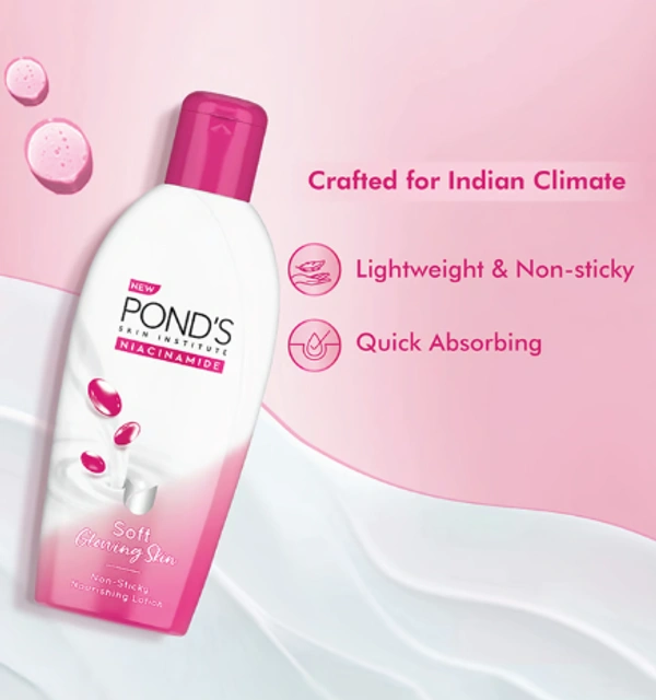 Ponds Skin Institute Niacinamide, Soft Glowing Skin - 40ml