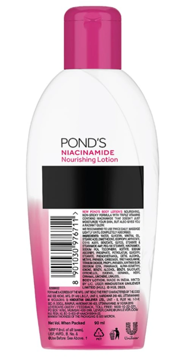 Ponds Skin Institute Niacinamide, Soft Glowing Skin-90ml