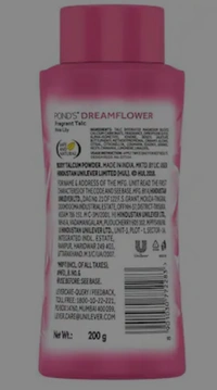 Ponds Dream flower, talcum powder, pinky Lily-200gm(50gm Extra)