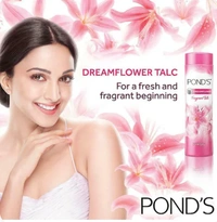 Ponds Dream flower, talcum powder, pinky Lily-200gm(50gm Extra)