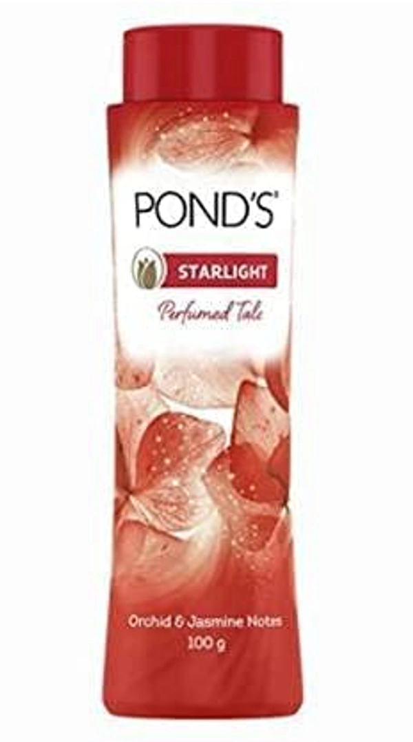 Ponds Starlight Perfumed Talcum Powder - 100gm