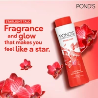 Ponds Starlight Perfumed Talcum Powder - 100gm