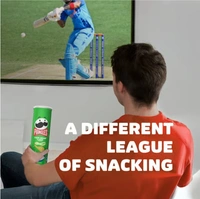 Pringles Sour Cream & Onion Flavour - 107gm