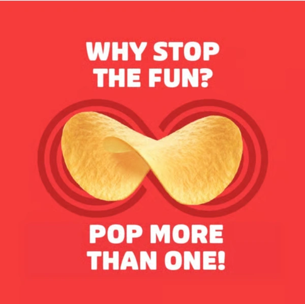 Pringles Original Flavour - 107