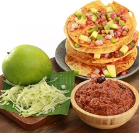 Priya Pickle Mango Thokku with Garlic, 300gm Bottle