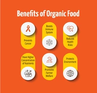 Pro Nature 100% Organic Brown Sugar Crystal-500gm