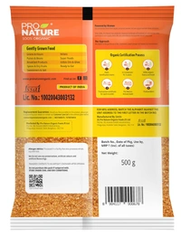 Pro Nature 100% Organic Brown Sugar Crystal-500gm