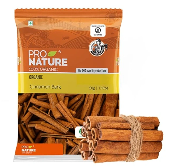 Pro Nature Cinnamon bark, Roll, 50gm