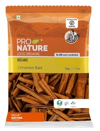 Pro Nature Cinnamon bark, Roll, 50gm