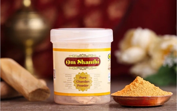 Cycle Om Shanthi Pure Chandan / Sugandha Powder-50gm