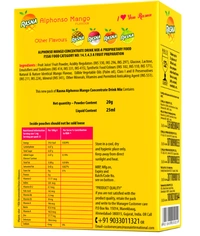Rasna Glucose Contains Fruit Extracts, Alphonso Mango - 20gm
