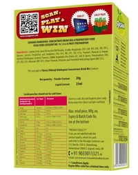 Rasna Glucose Contains Fruit Extracts,  Shikanji Nimbupani - 20gm