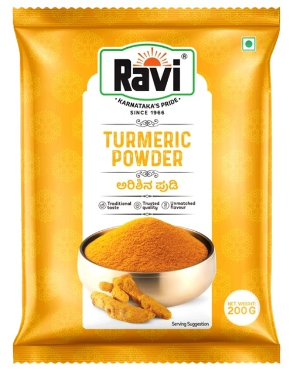 Ravi Turmeric Powder-100gm