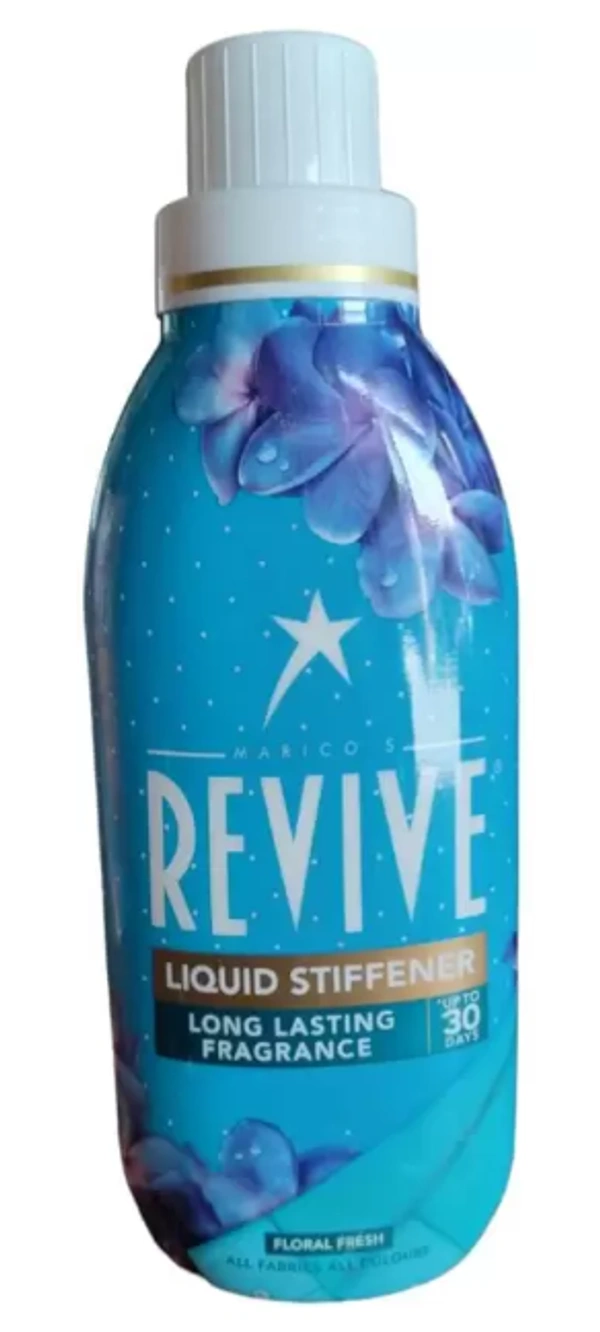 Revive Liquid Stiffener Long Lasting Fragrance,Floral Fresh-395gm