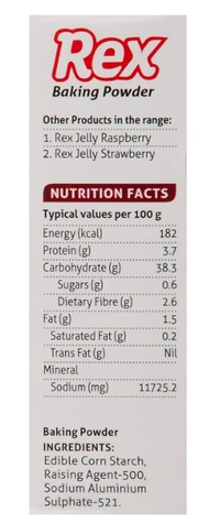Rex Baking Powder - 100gm
