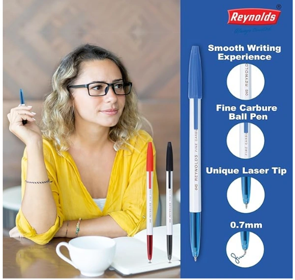 Reynolds Original Ball Pen,Black-10N