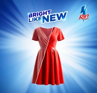 Rin Matic Bright Lock Technology, Top Load - 850ml
