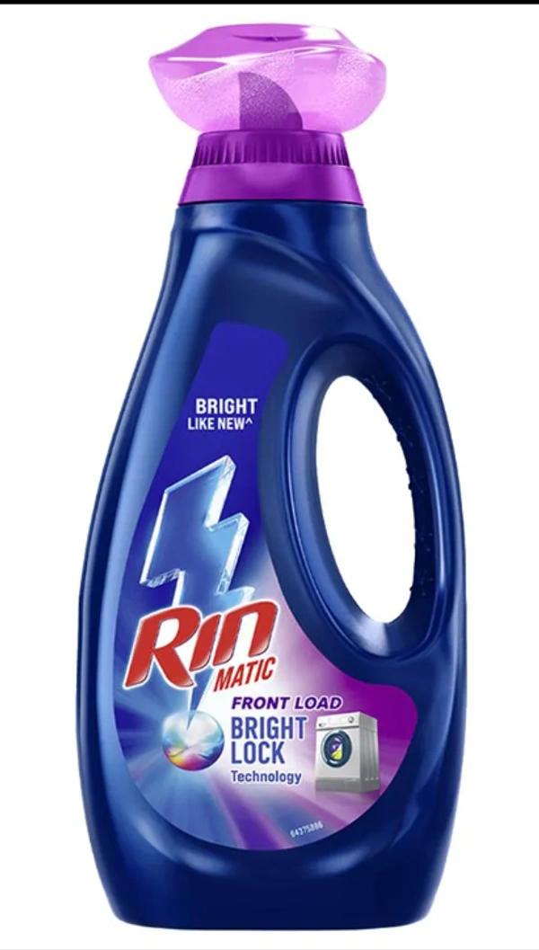 Rin Matic Bright Lock Technology, Front Load - 850ml