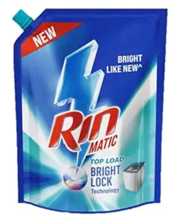 Rin Matic Top Load Bright Lock Technology-800ml