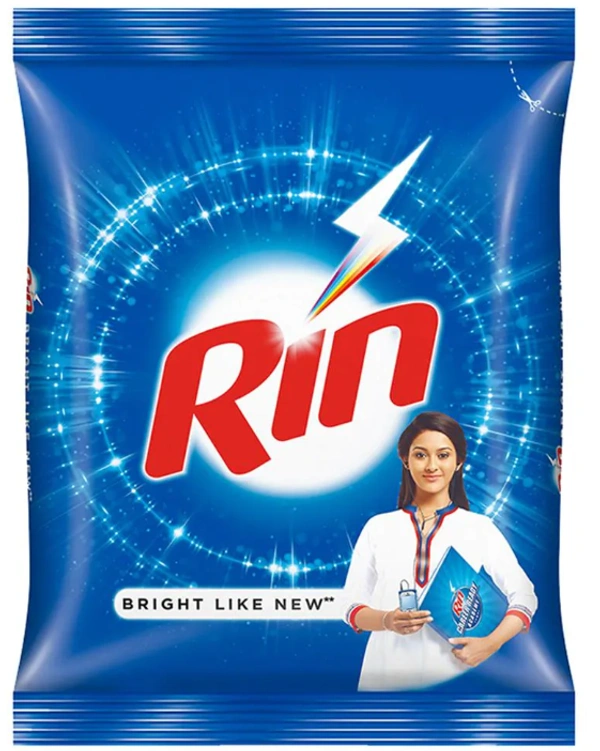 Rin Detergent Powder,Bright Like New,Original-1kg
