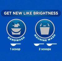 Rin Detergent Powder,Bright Like New,Original-500gm