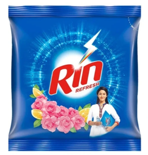 Rin Detergent Powder,Refresh-1kg