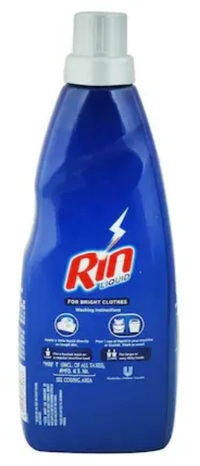 Rin Liquid detergent, 800ml