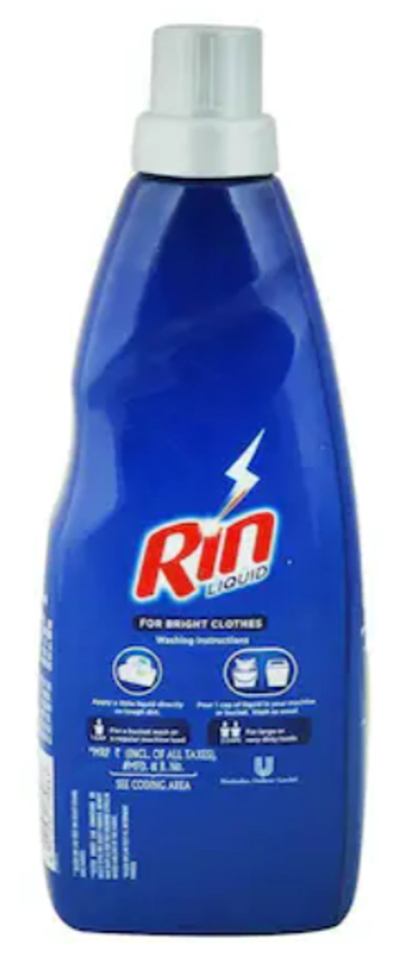 Rin Liquid detergent, 800ml