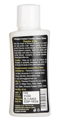 Rooperi Silver Shine / Silver Cleaning - 50ml