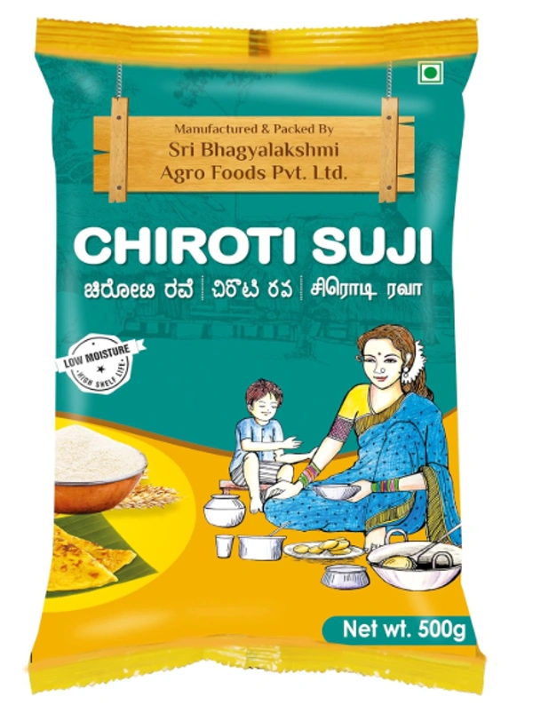 Sri Bhagyalakshmi Chiroti Suji - 500gm