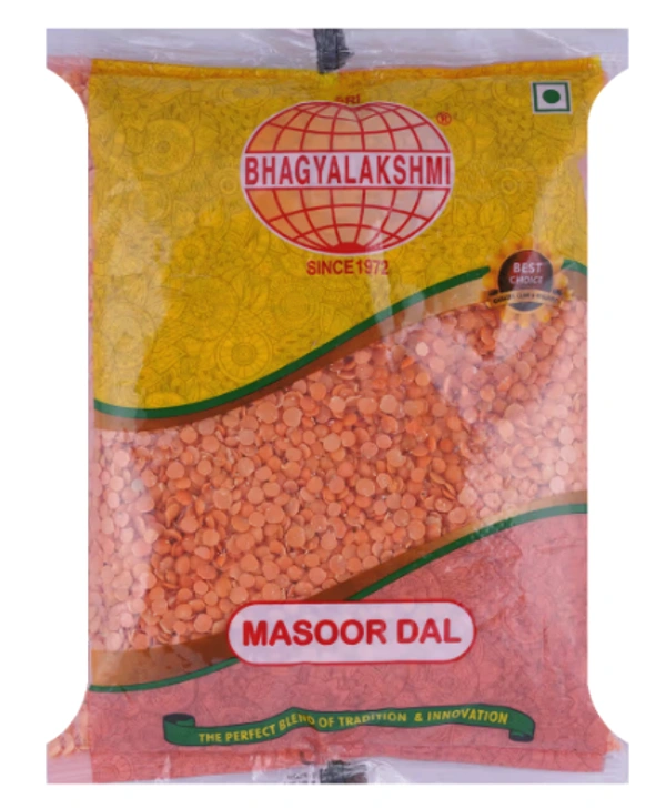 Sri Bhagyalakshmi Masoor Dal Split - 500gm