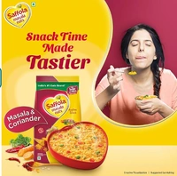 Saffola Masala Oats Masala Coriander, anytime Snack-500gm