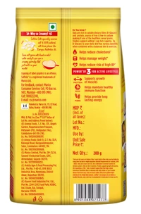 Saffola Oats 100% Natural, Creamy Oats-200gm