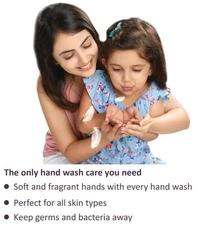 Santoor Gentle Hand Wash,Classic-675ml