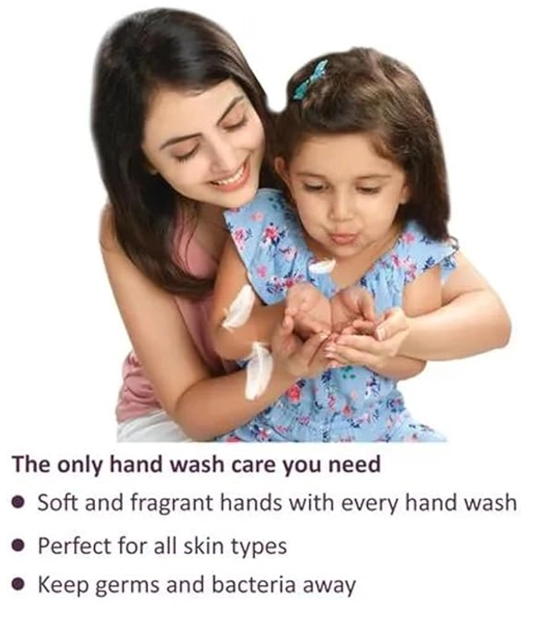 Santoor Gentle Hand Wash,Classic-675ml