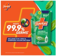 Savlon Herbal Sensitive Handwash Care for Sensitive Skin - 650ml