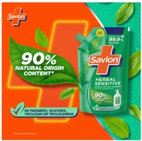 Savlon Herbal Sensitive Handwash Care for Sensitive Skin - 650ml