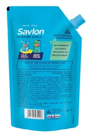 Savlon Moisture Shield Handwash Soft - 650ml