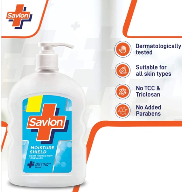 Savlon Moisture Shield Handwash, 80ml