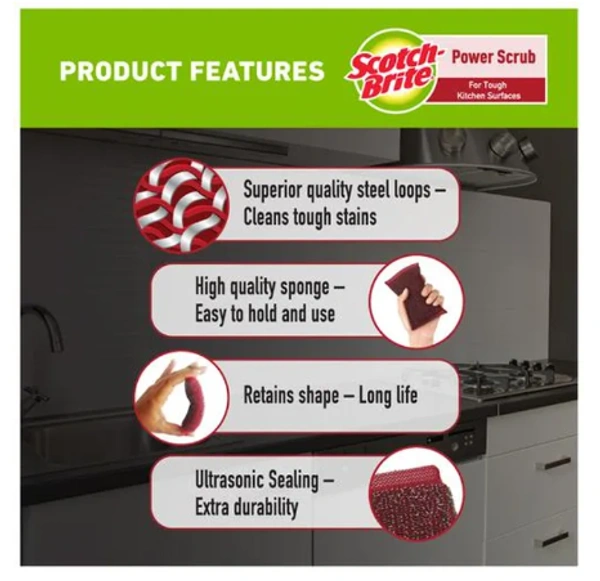 Scotch Brite Bottle Cleaner-1pc