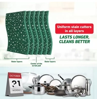Scotch brite Silver Sparks Superior Cleaning Power, 3pads