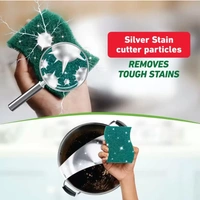 Scotch brite Silver Sparks Superior Cleaning Power, 3pads