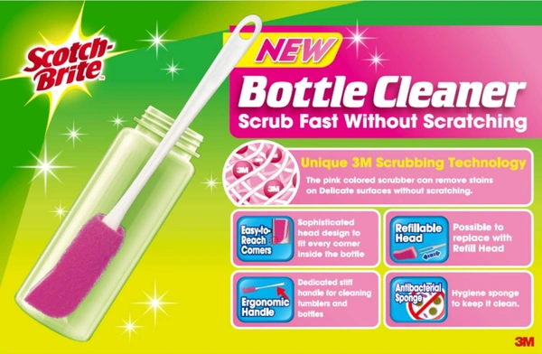 Scotch Brite Bottle Cleaner-1pc