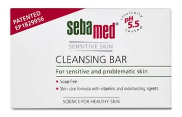 Sebamed, Sensitive Skin, Cleansing Bar, ph5.5, For all skin type, 100gm
